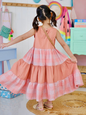 Baila Linen Dress