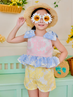 Madeline Top and Shorts Set