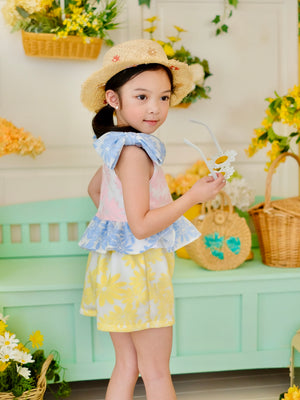Madeline Top and Shorts Set