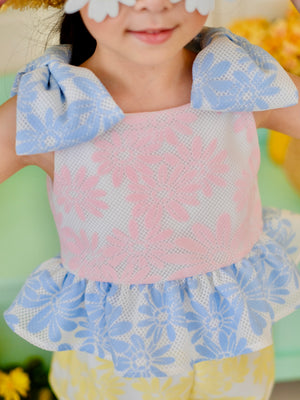 Madeline Top and Shorts Set