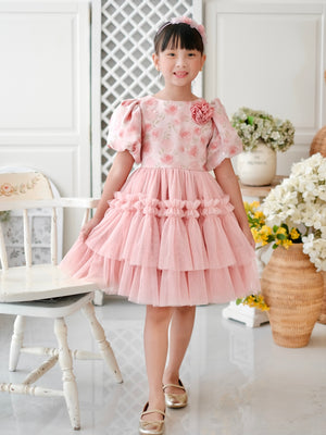 Bellerose | Tutu Dress in Dusty Pink