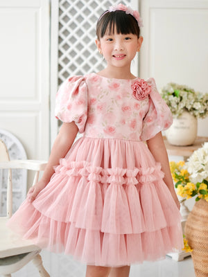 Bellerose | Tutu Dress in Dusty Pink