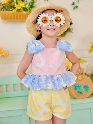 Madeline Top and Shorts Set