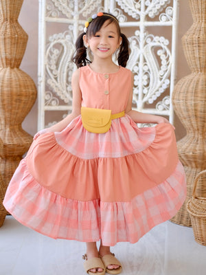 Baila Linen Dress