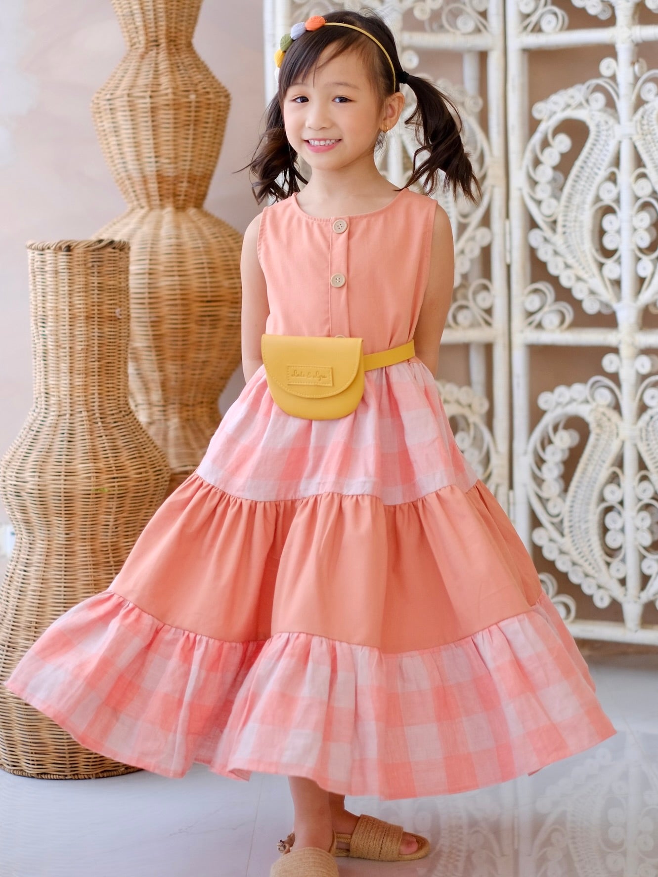 Baila Linen Dress