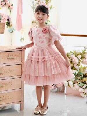 Bellerose | Tutu Dress in Dusty Pink