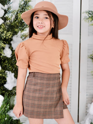 Brittany Skort | Glen Plaid