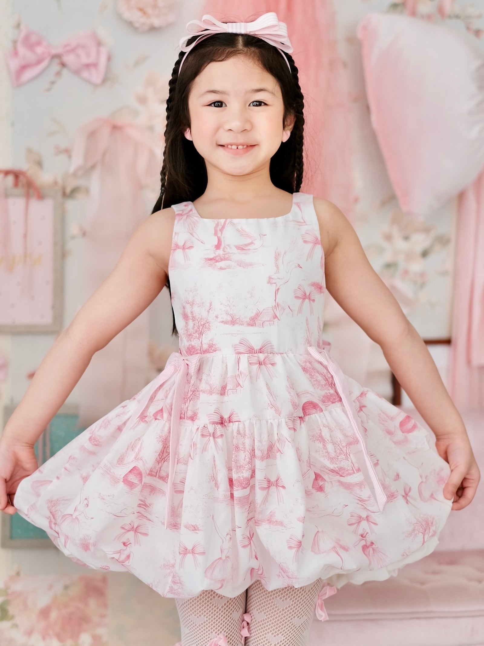 Sandrine Bubble Dress