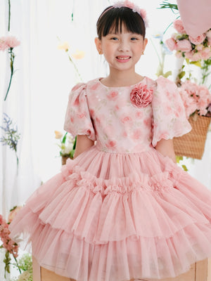 Bellerose | Tutu Dress in Dusty Pink