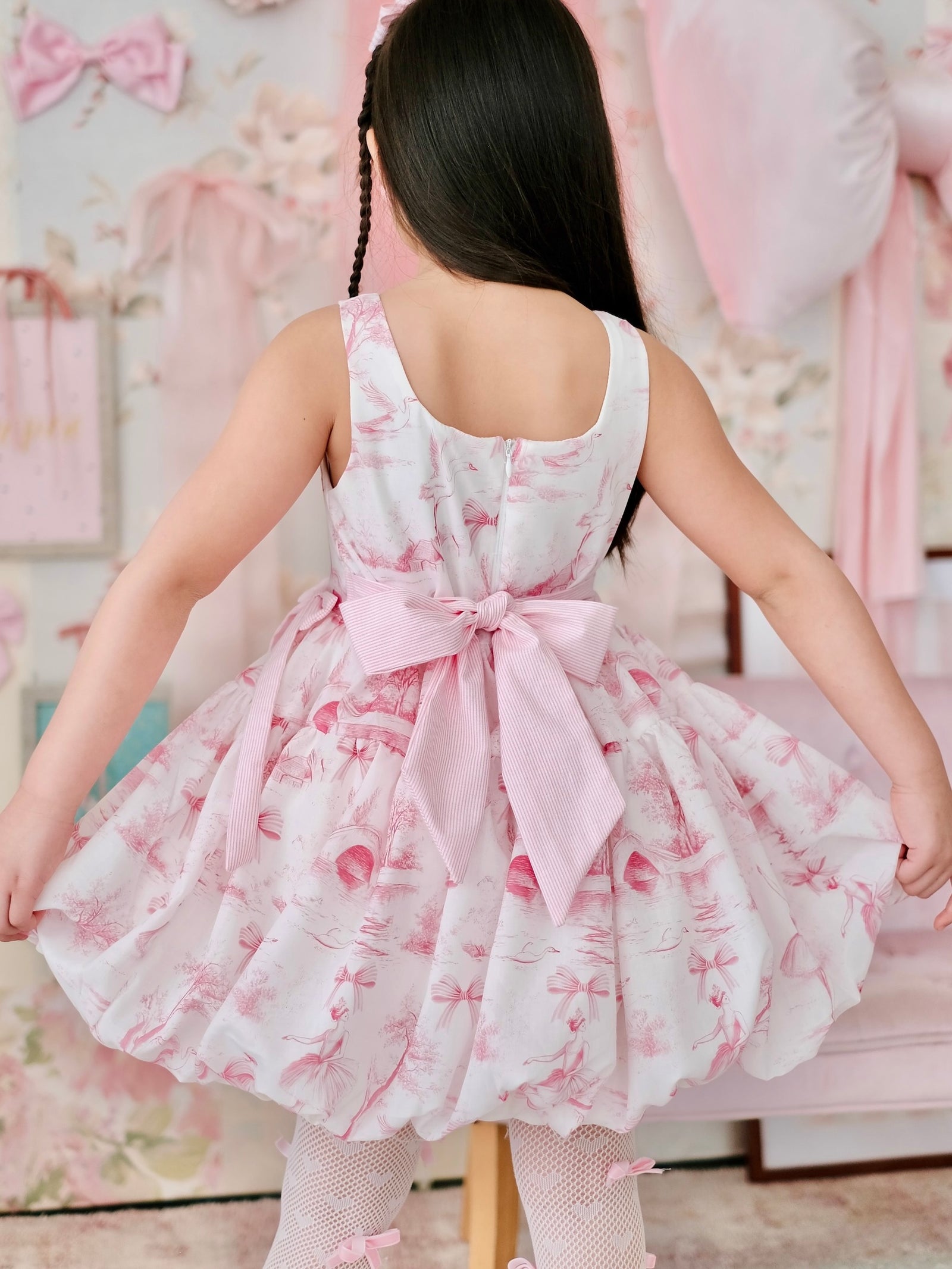 Sandrine Bubble Dress