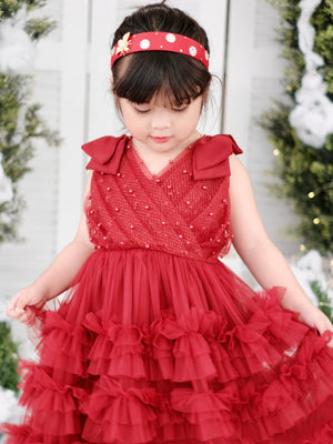Clara Tutu Dress | Red
