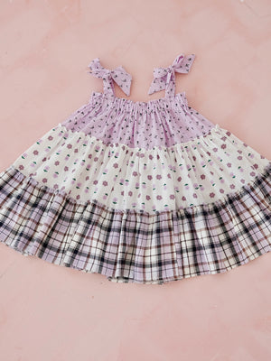 Frida Mini Dress | Purple