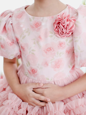 Bellerose | Tutu Dress in Dusty Pink