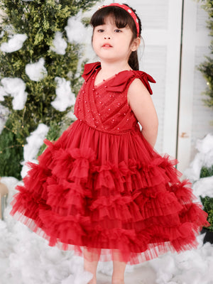 Clara Tutu Dress | Red