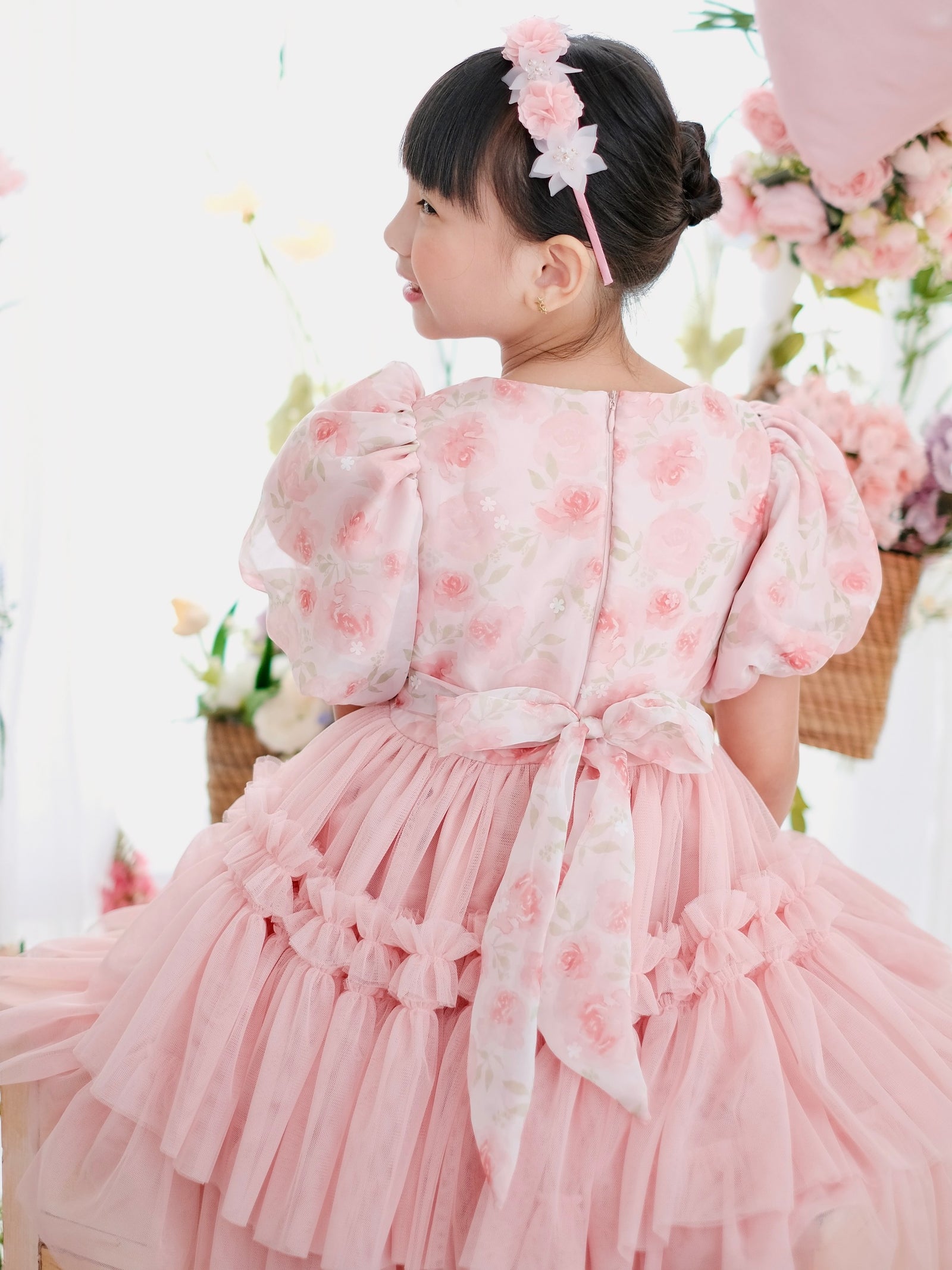 Bellerose | Tutu Dress in Dusty Pink