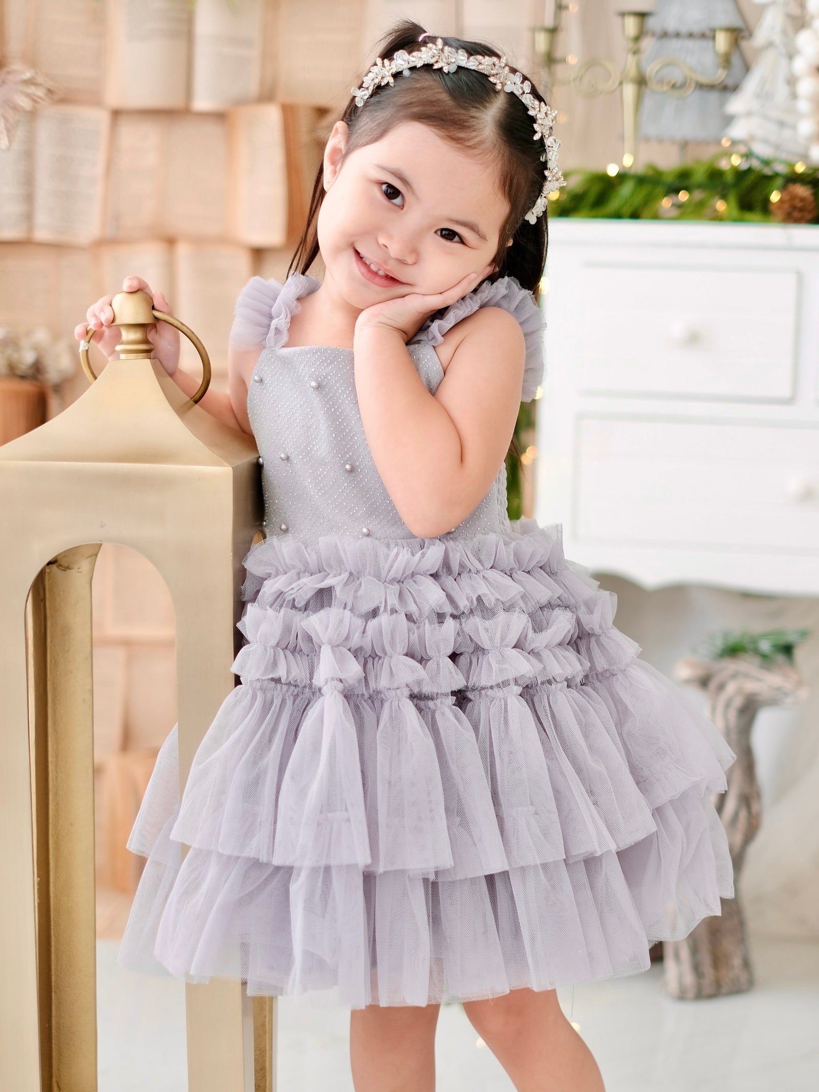 Emmanuelle Mini Tutu Dress in Size 1, 4