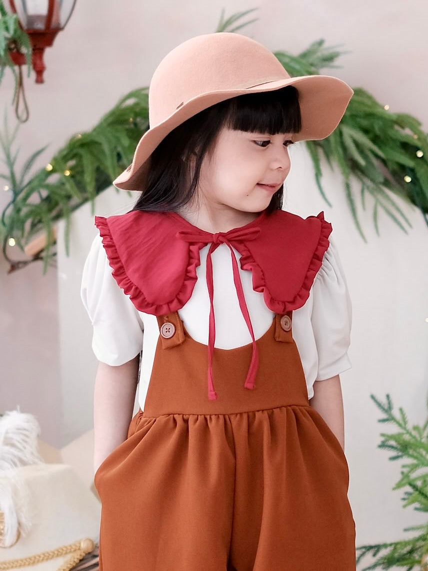 Salome Collar | Brick Red