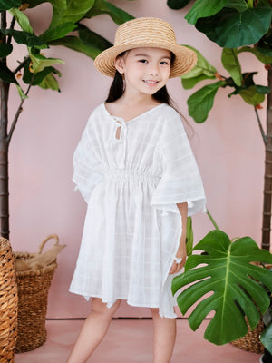 Rima Tassel Trimmed Kaftan