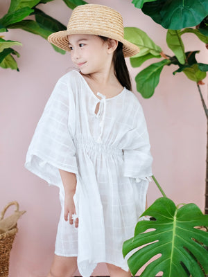 Rima Tassel Trimmed Kaftan