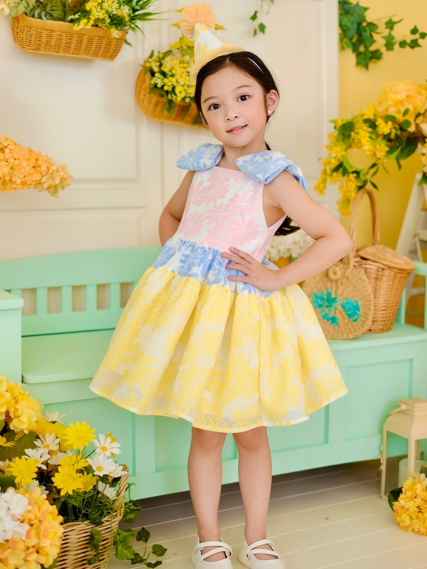 Sandrine Daisy Dress | Pre-order