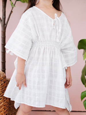 Rima Tassel Trimmed Kaftan