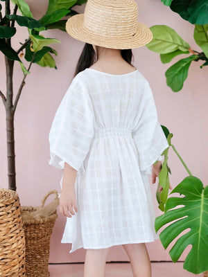 Rima Tassel Trimmed Kaftan