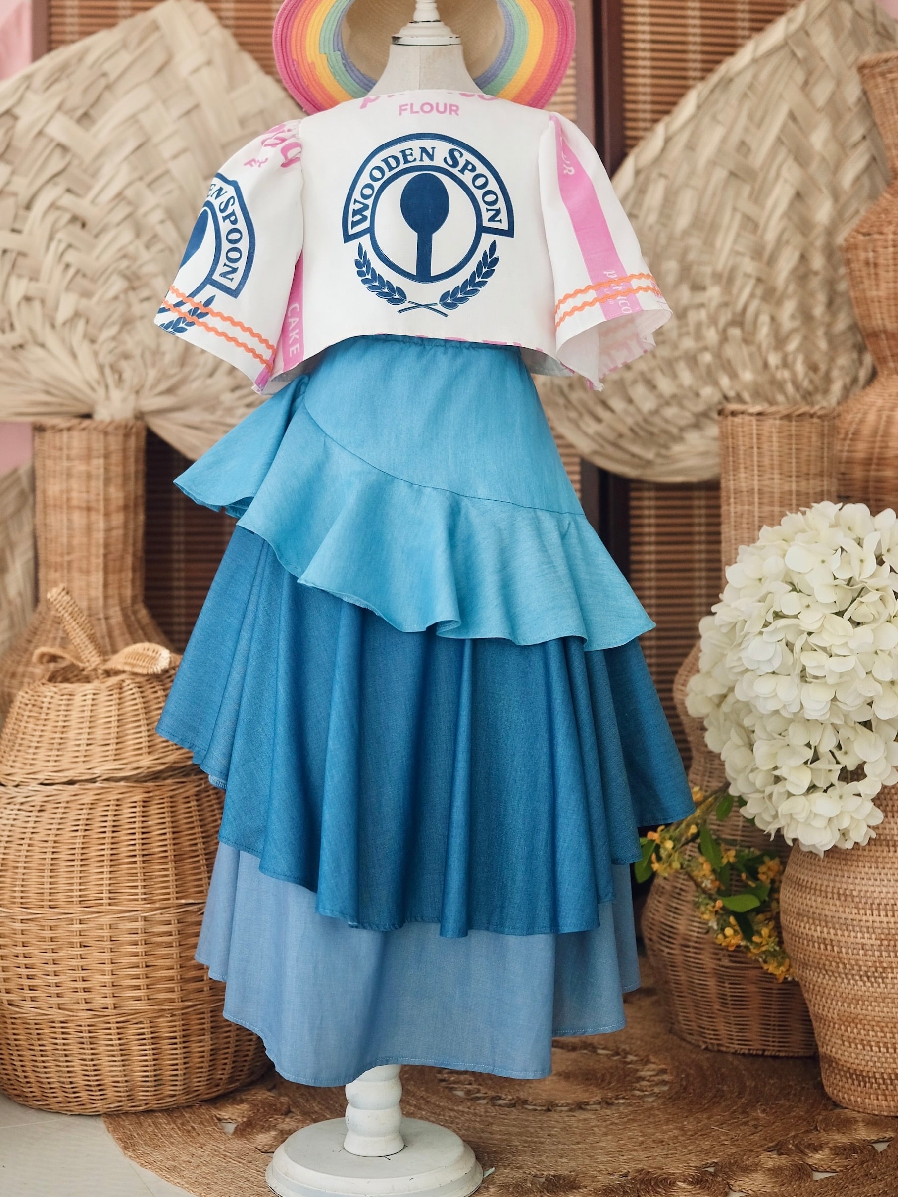 Lana Maxi Skirt | Triple Denim