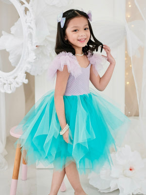 Keira Tutu Dress | Mermaid Purple