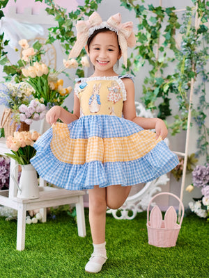 Floraline Dress in Gingham