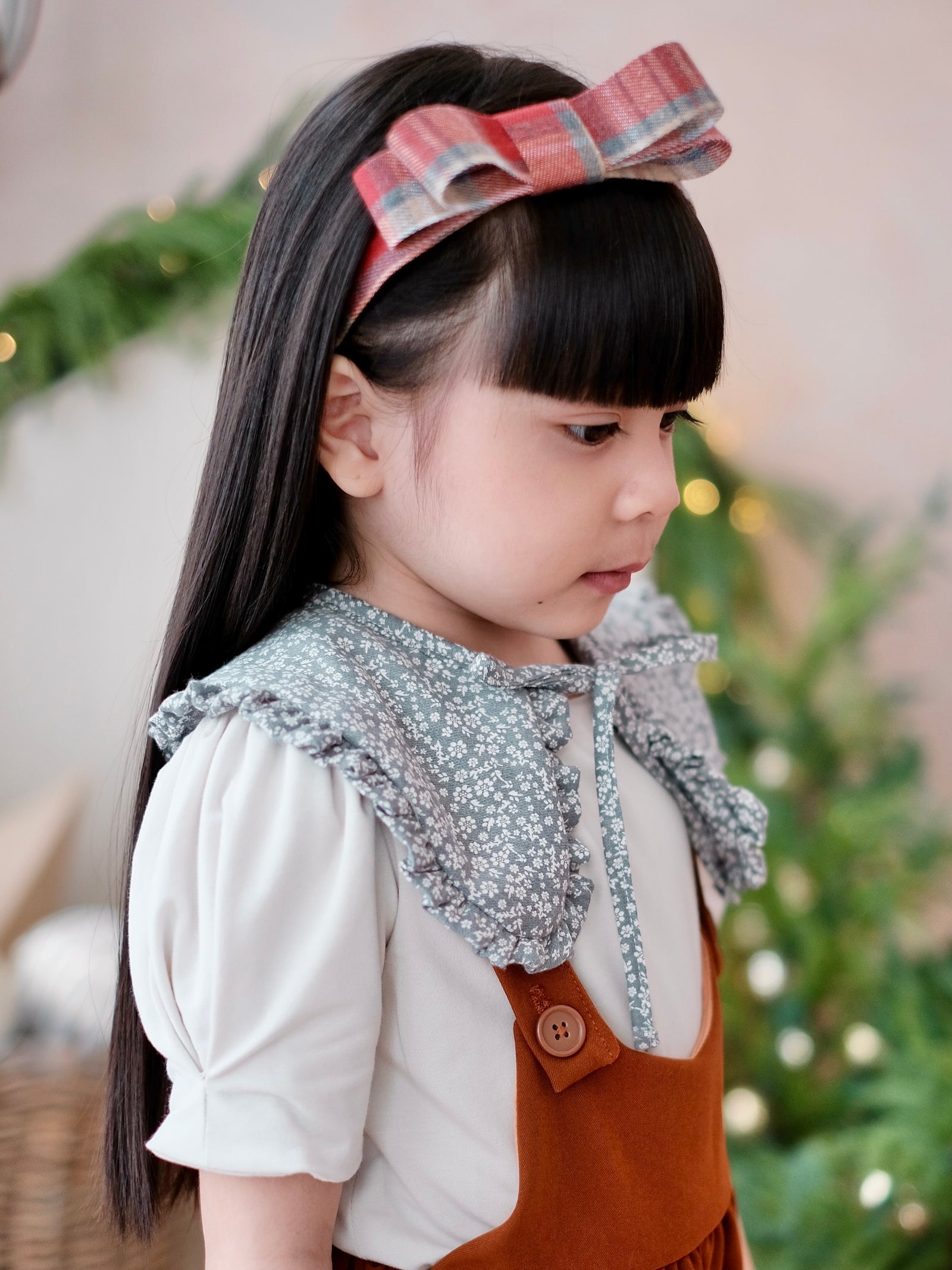 Salome Collar | Forest Sage