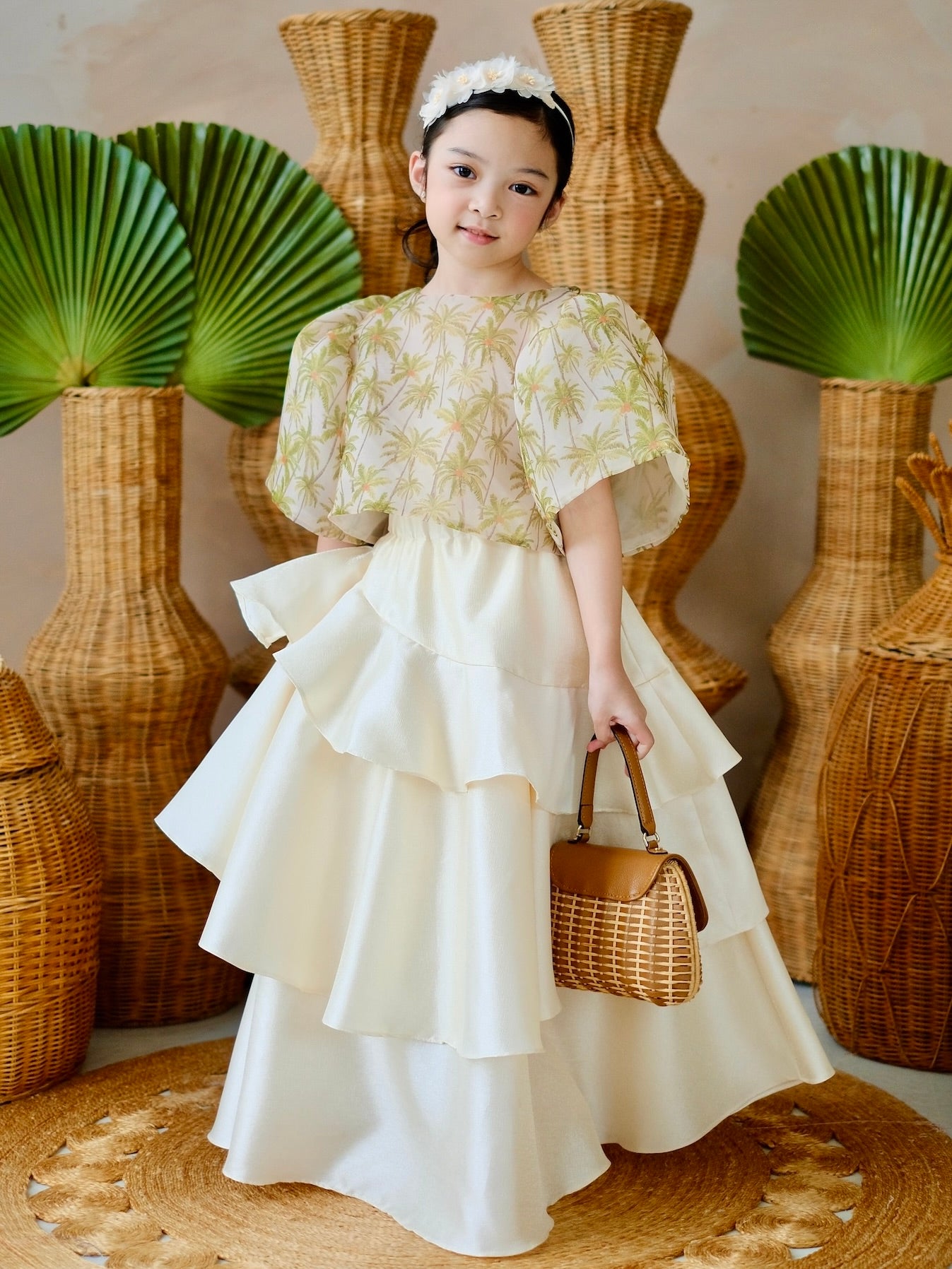 Lana Luxe Skirt in Ecru