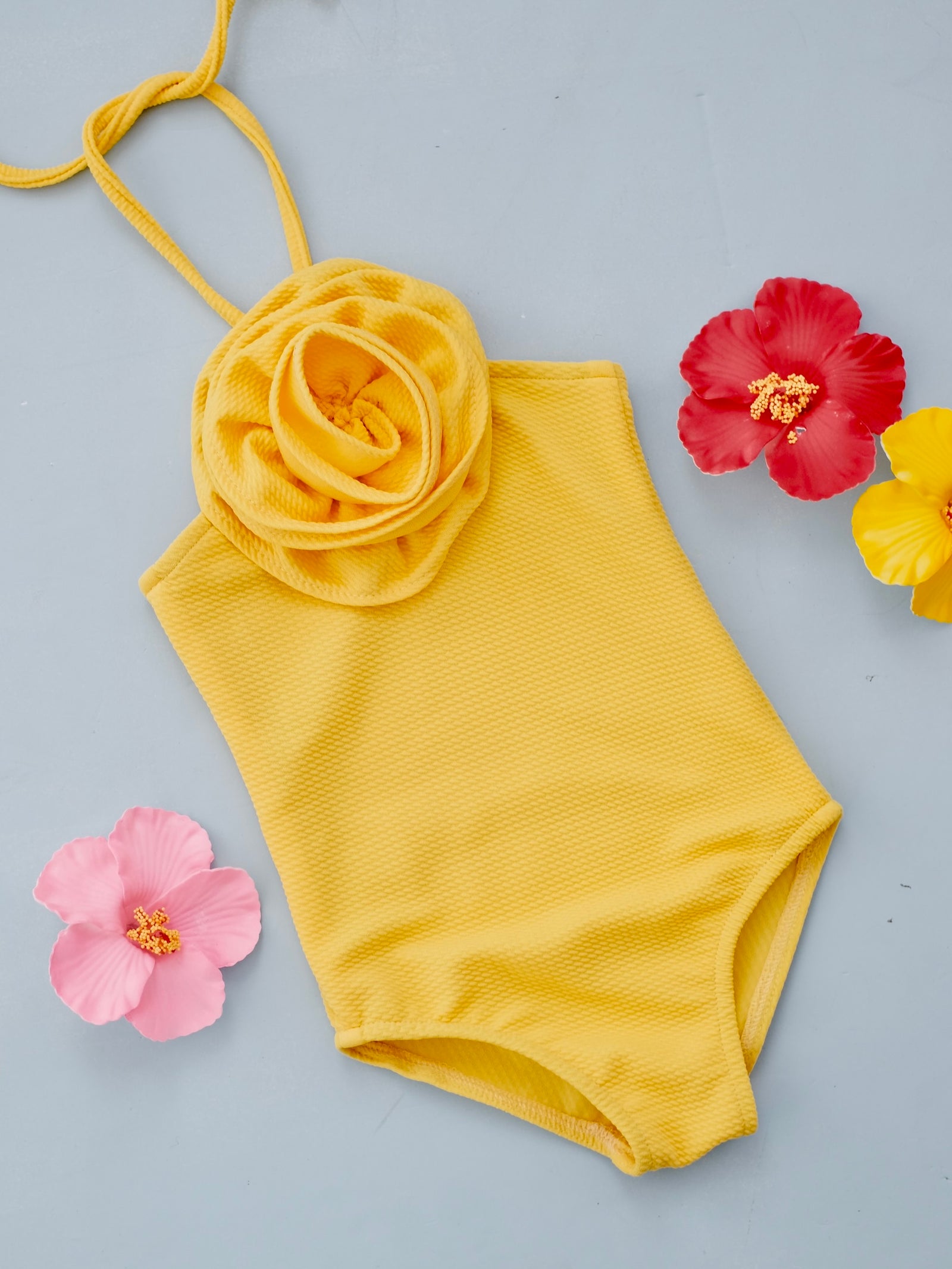 Kelsey Bodysuit | Yellow