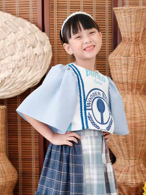 Carmelita Top | Blue