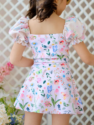 Ceara Skirted 2-pc Suit | Floral