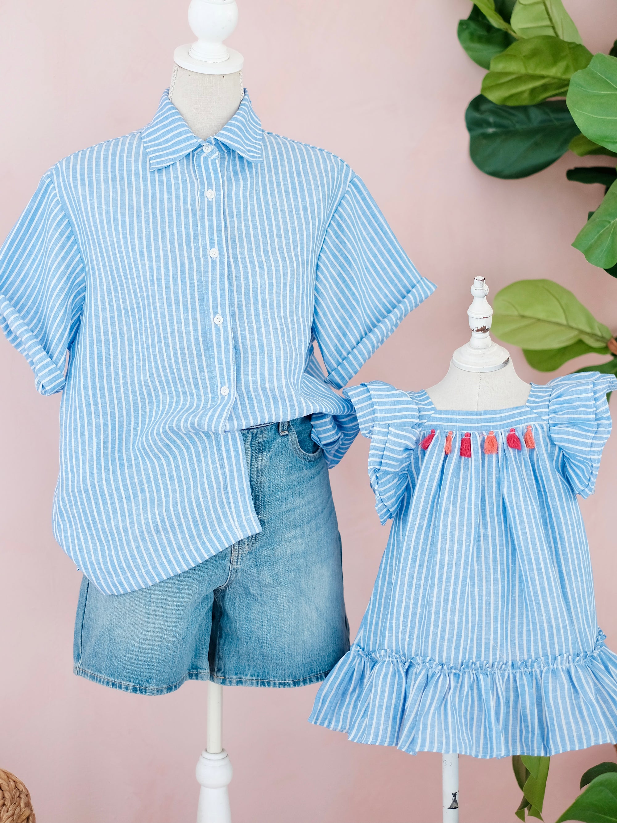 Jessie Linen Top | Women