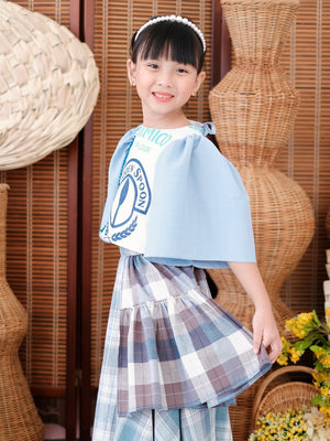 Carmelita Top | Blue