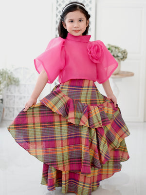 Sinag Kamisa Top | Magenta