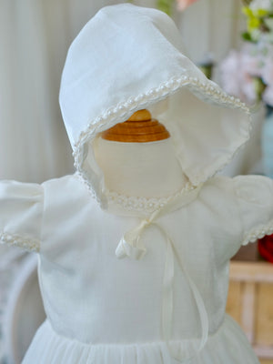 Iveline Pearl Long Christening Set