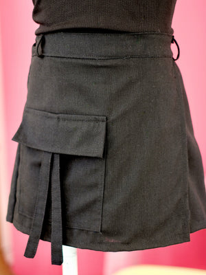 Olsen Skort | Black
