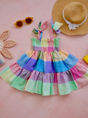 Eden Mini Dress | Tiny Threads