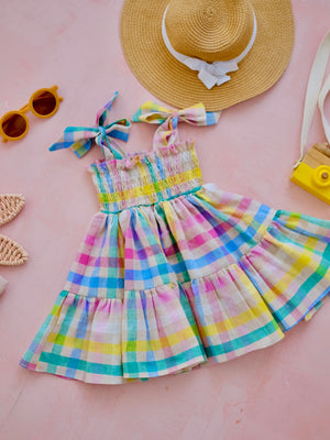 Eden Mini Dress | Tiny Threads