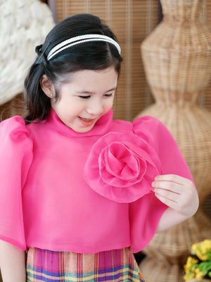 Sinag Kamisa Top | Magenta
