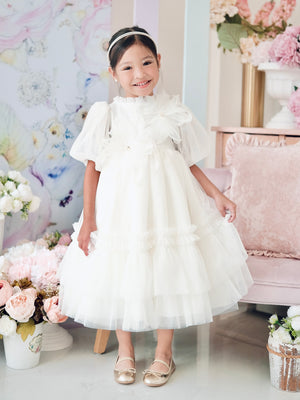 Blanca Dress in Off White