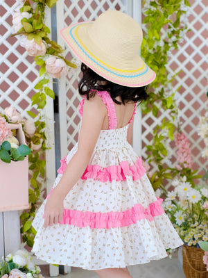 Ingrid Mini Dress | Pink Floral