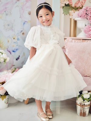 Blanca Dress in Off White