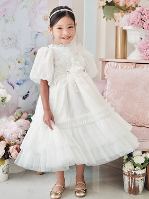 Blanca Dress in Off White