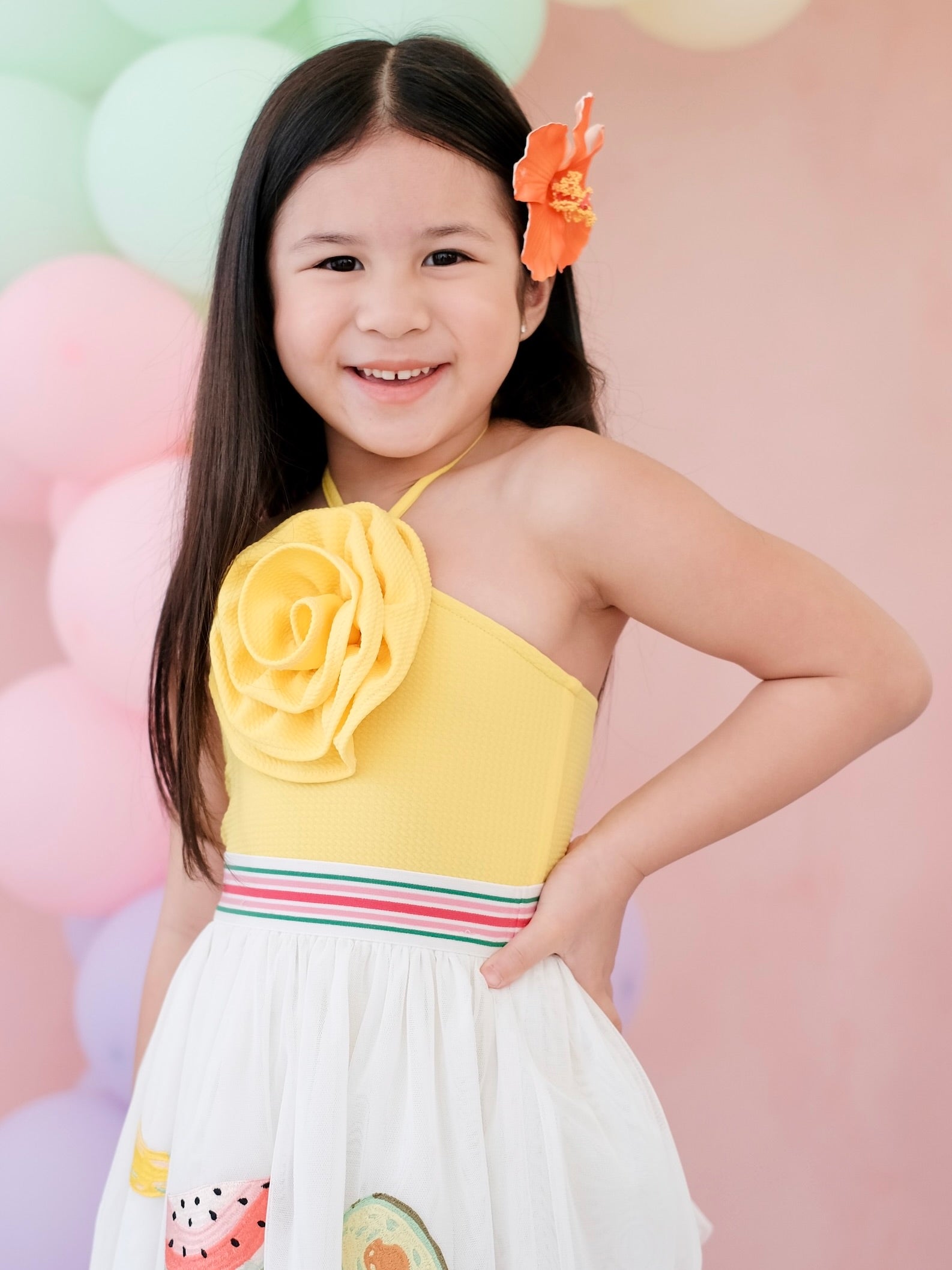 Kelsey Bodysuit | Yellow