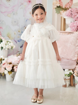 Blanca Dress in Off White