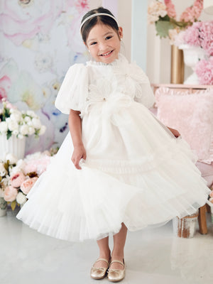 Blanca Dress in Off White