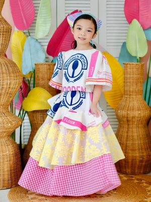 Lana Skirt | Gingham and Daisy